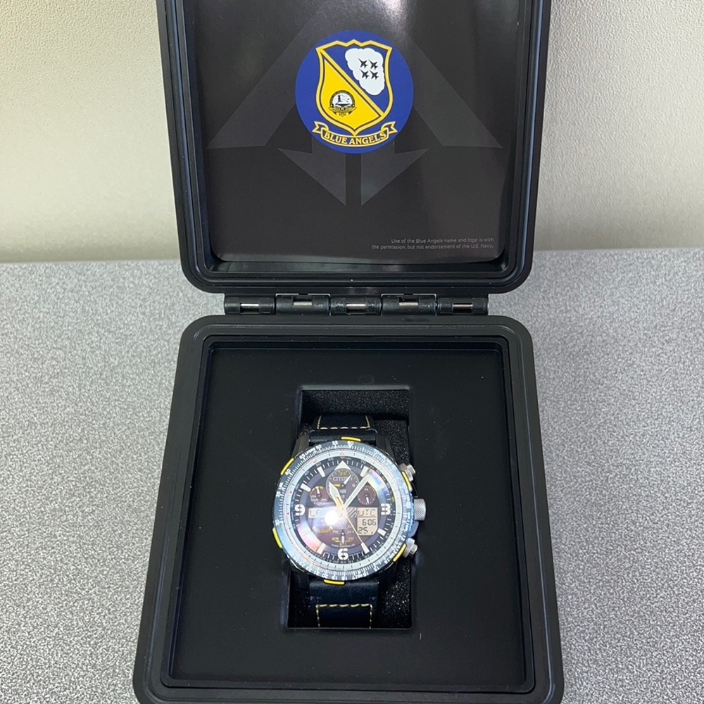 CITIZEN ProMaster Blue Angels Skyhawk A–T
